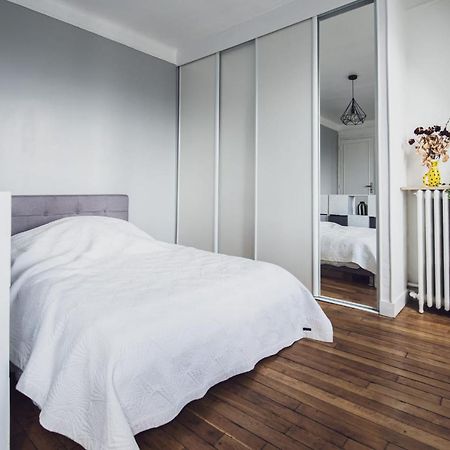Ferienwohnung Superb Bright Studio Next To The Seine Paris Exterior foto