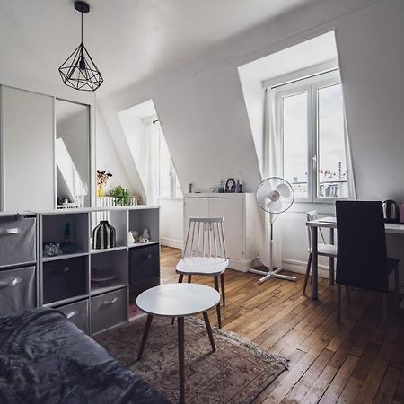 Ferienwohnung Superb Bright Studio Next To The Seine Paris Exterior foto