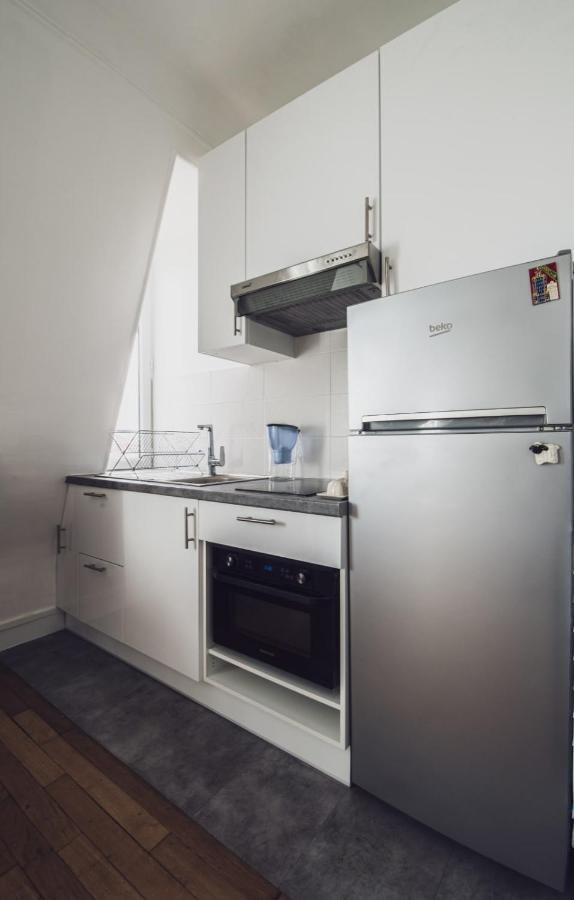 Ferienwohnung Superb Bright Studio Next To The Seine Paris Exterior foto