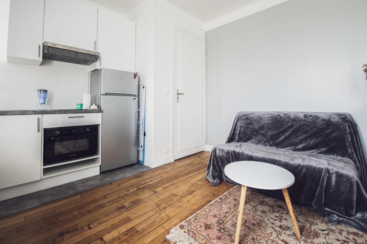 Ferienwohnung Superb Bright Studio Next To The Seine Paris Exterior foto
