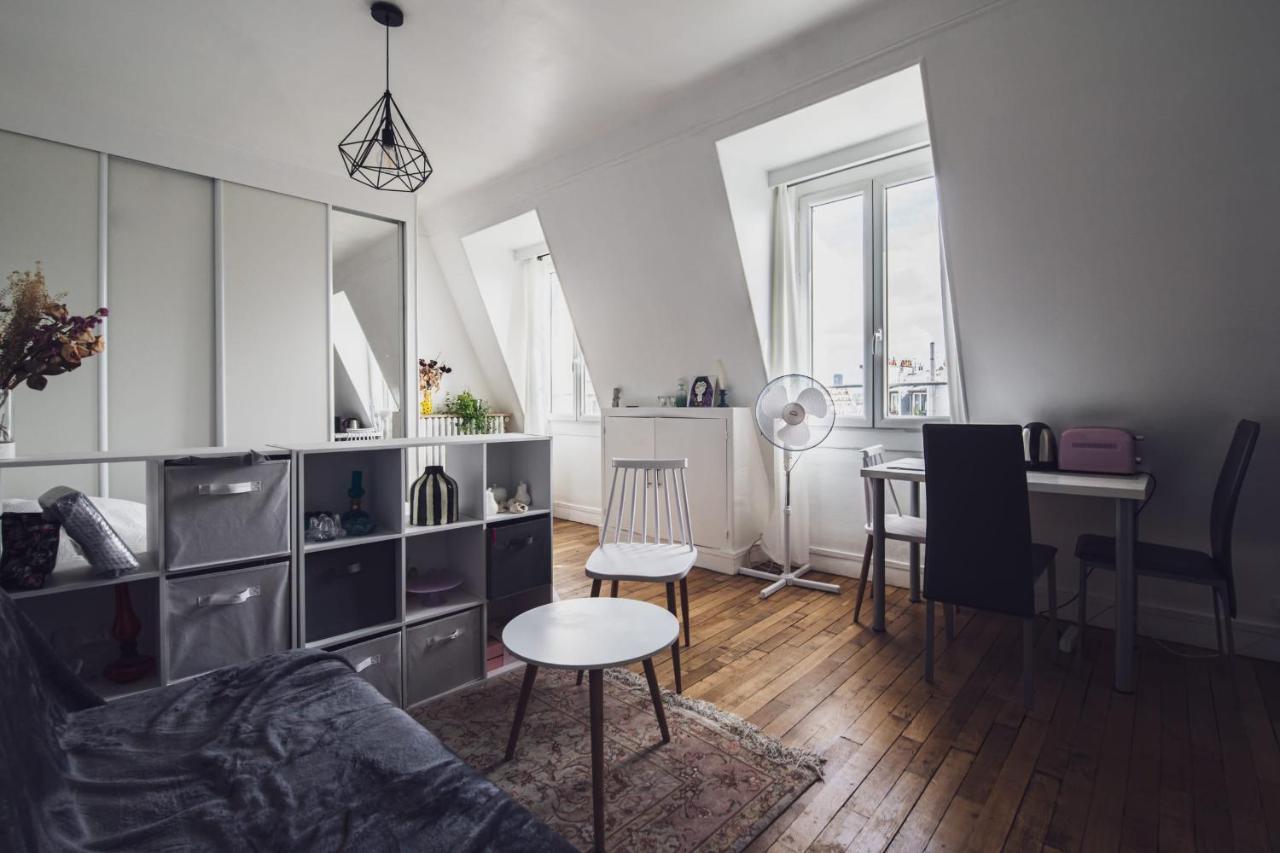 Ferienwohnung Superb Bright Studio Next To The Seine Paris Exterior foto