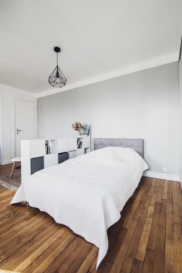 Ferienwohnung Superb Bright Studio Next To The Seine Paris Exterior foto