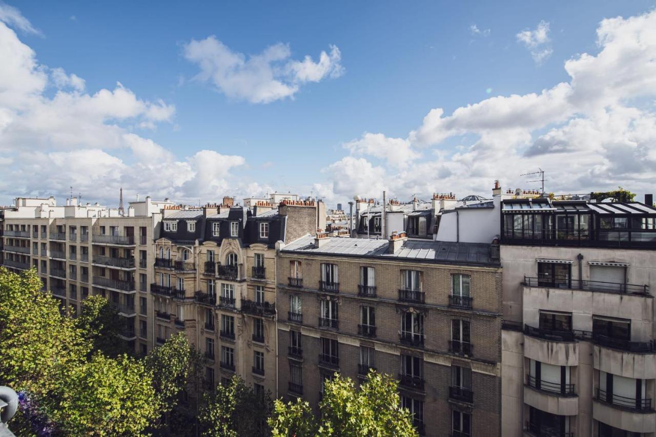 Ferienwohnung Superb Bright Studio Next To The Seine Paris Exterior foto
